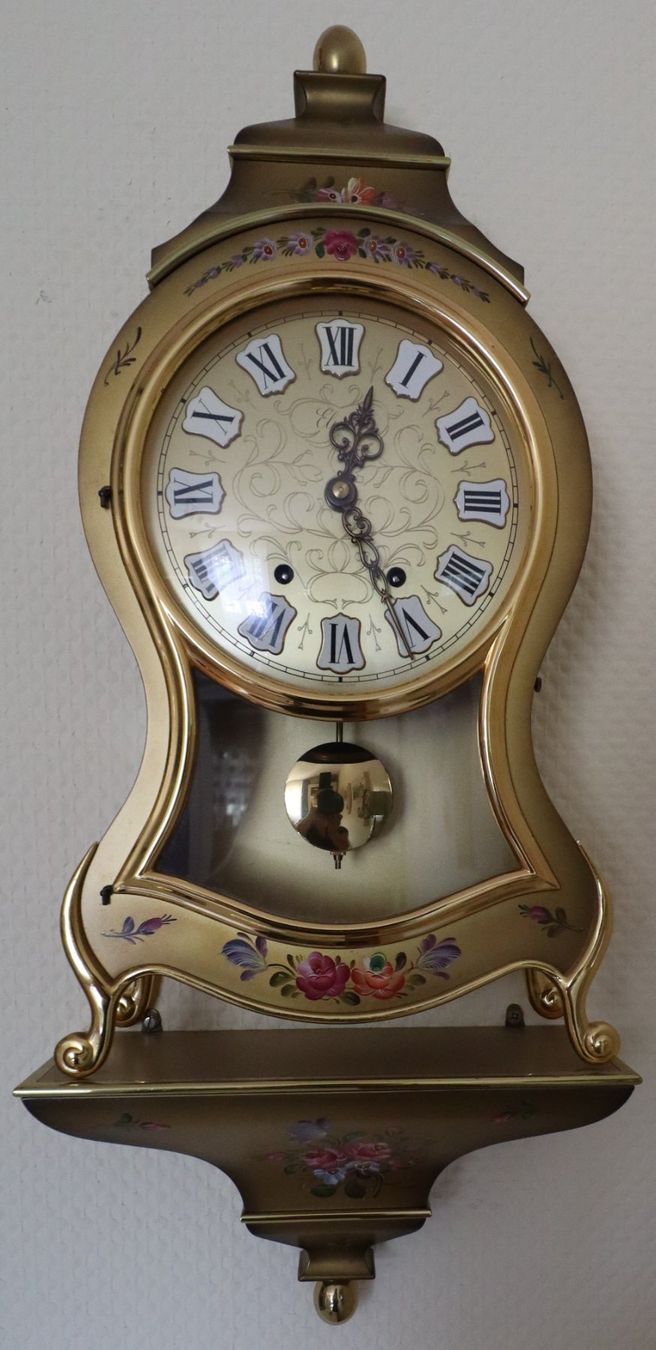 Uhren: Wanduhr – Gebraucht aus Hagendorn von and_f6dj