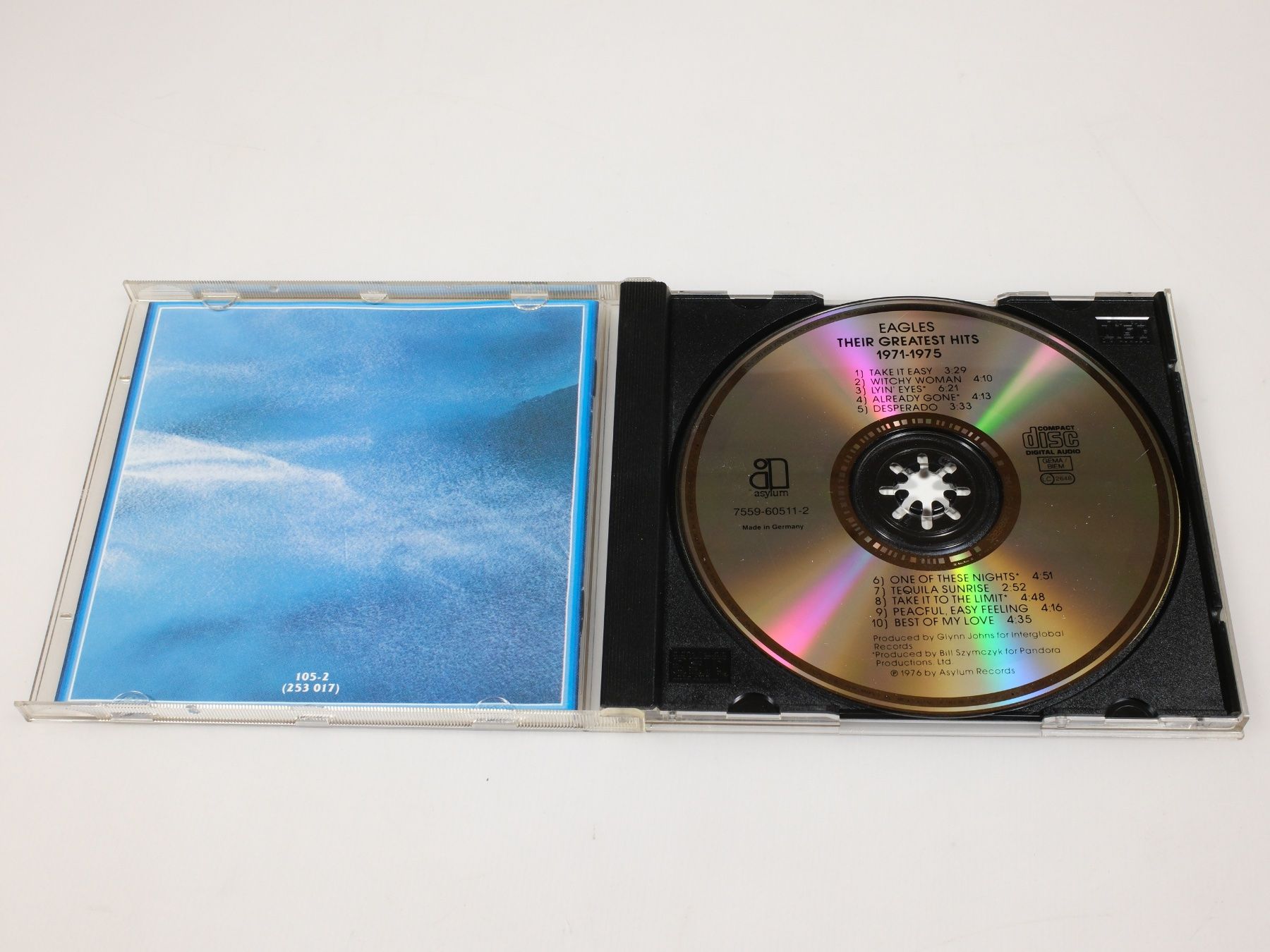 CDs: EAGLES (4 CDs) – D'occasion à Lobsigen par Markus_Haenggi_Bern 6