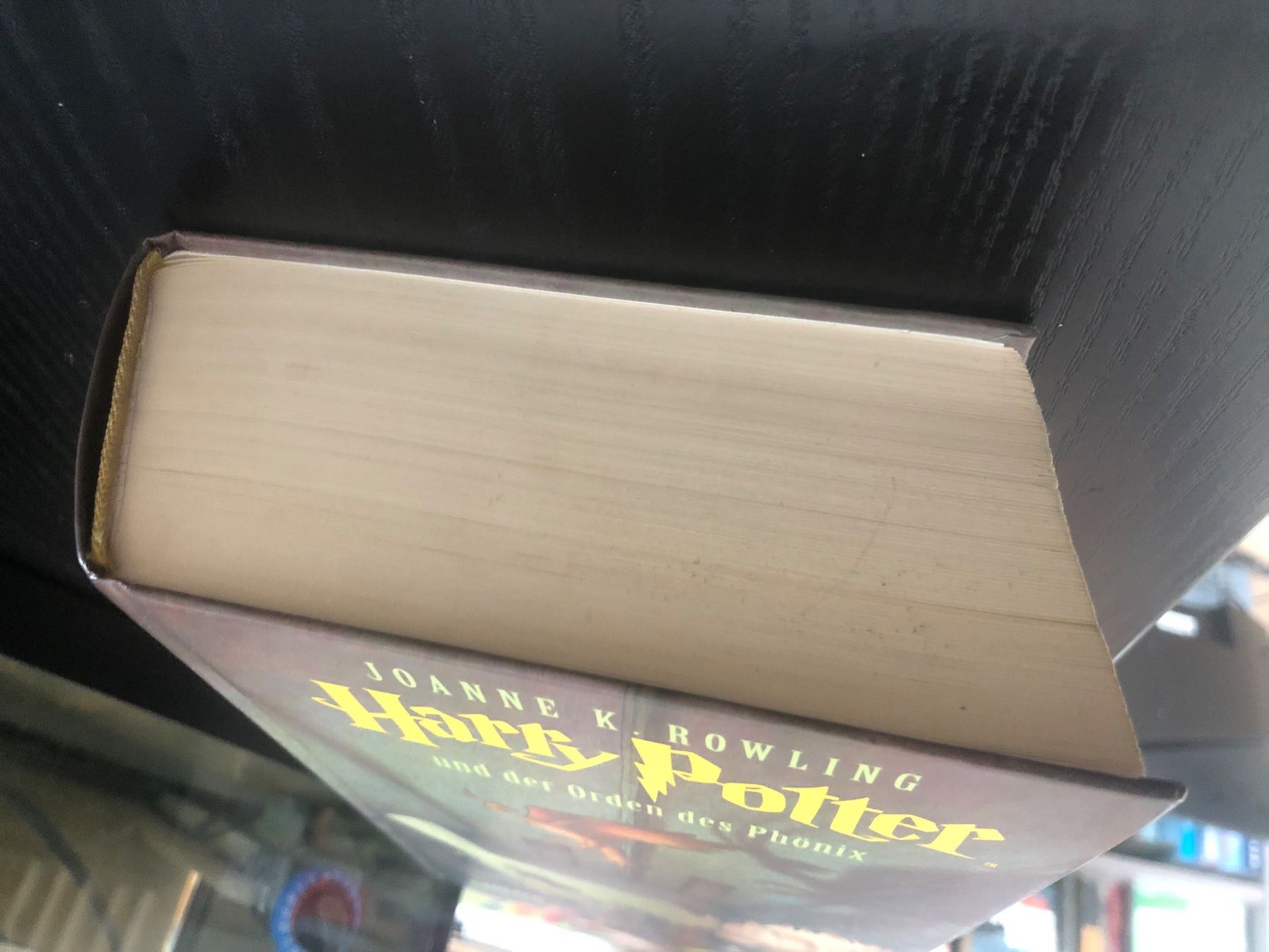 Libri: Harry Potter und der Orden des Phönix – Usato da Erlinsbach SO venduto da Silverstorm 4