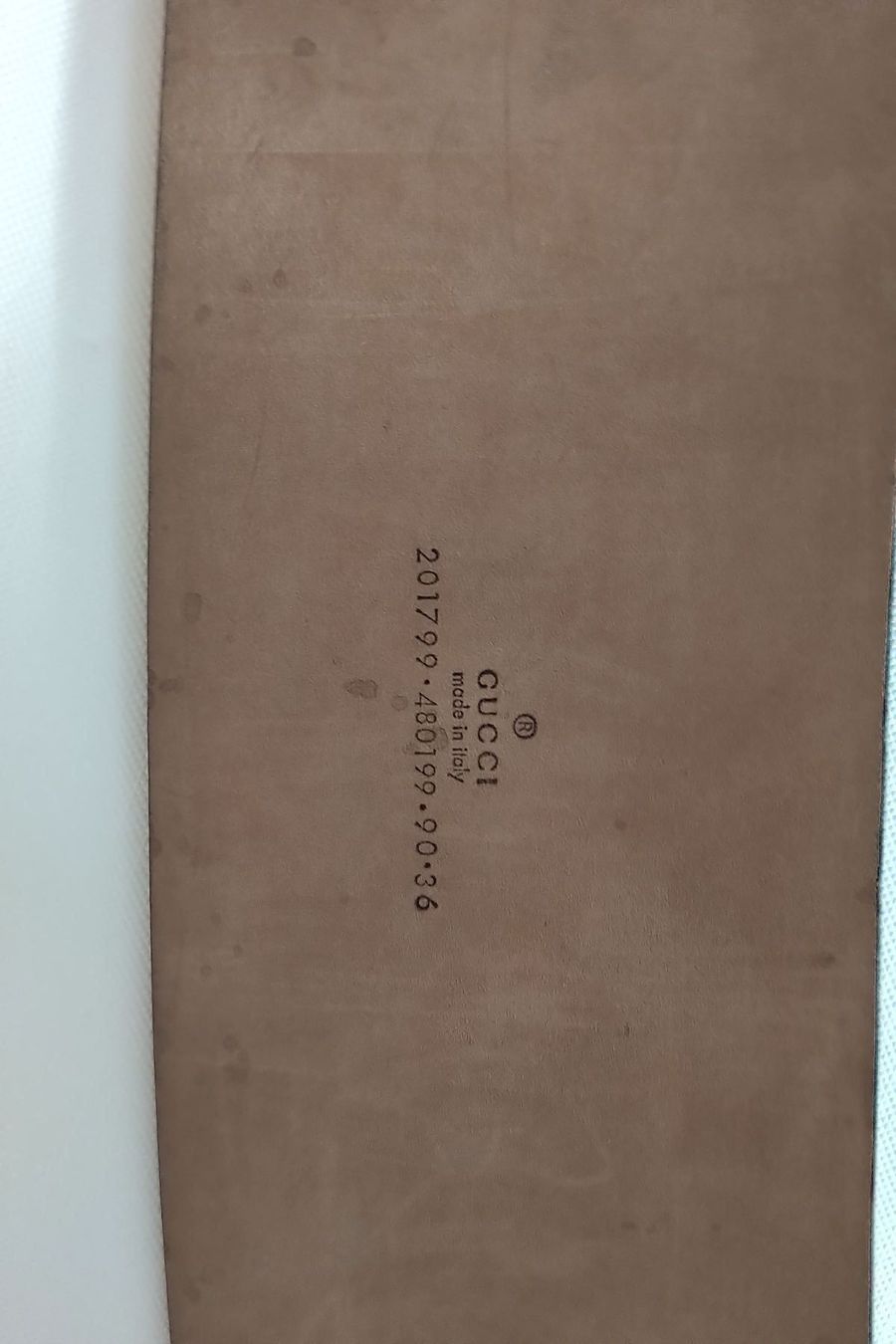 Gucci Cinture: Gucci Gürtel – Usato da Bäch SZ venduto da ruslena29 6