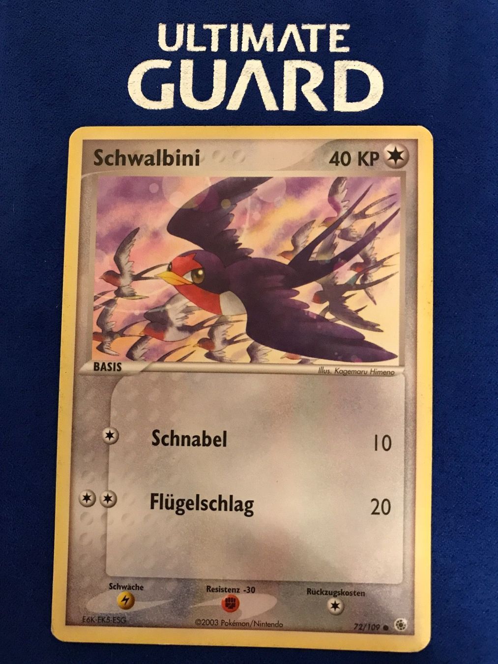 Pokémon Carte collezionabili: Pokemon TCG - Schwalbini DE – Usato da Lyss venduto da DeaDiLuna