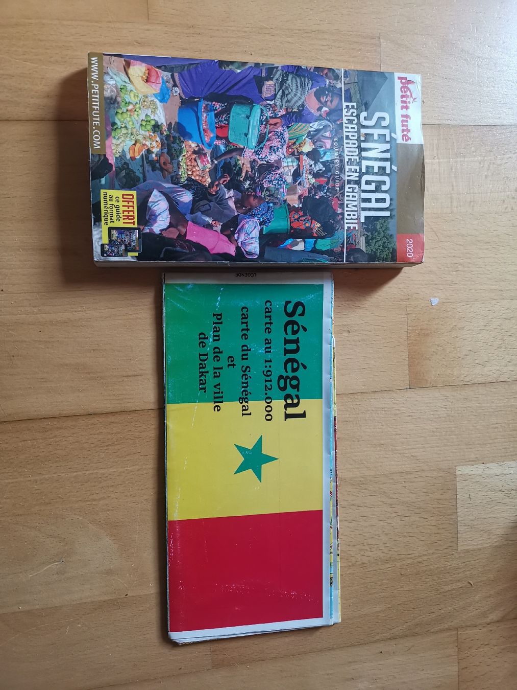 Landkarten & Atlanten: Guide Sénégal – Gebraucht aus La Corbaz von Emma22cj