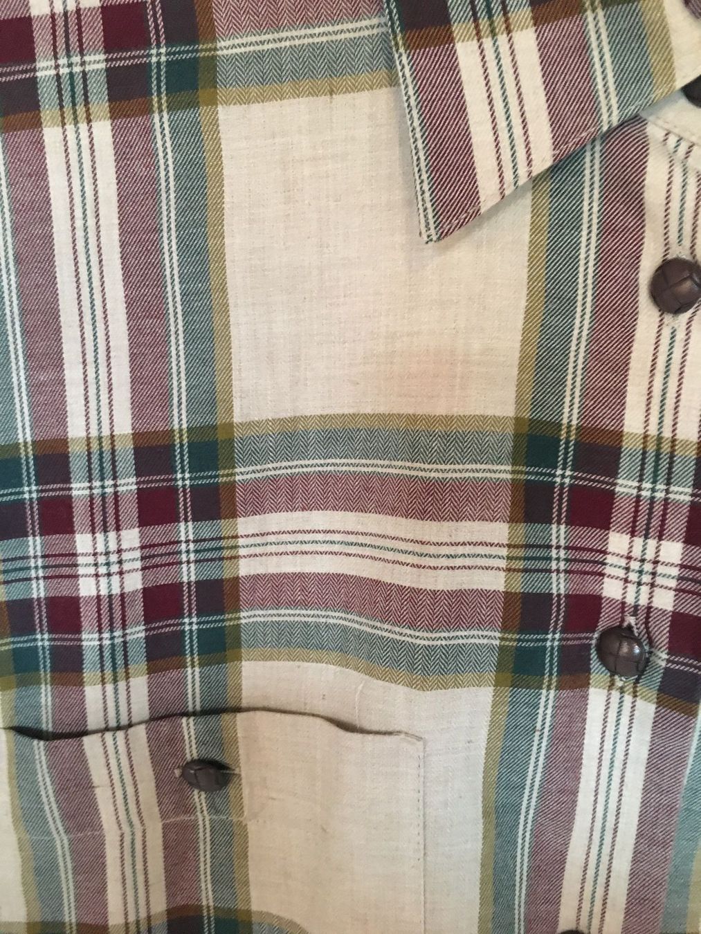 Camicette: Hemdbluse 90`er, Gr. 40, kariert – Usato da Arni AG venduto da Mimo007 3