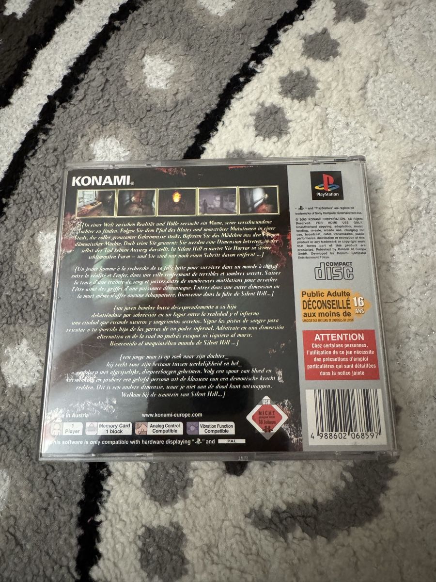 Sony Spiele: Silent Hill PS1 PAL – Neu (gemäss Beschreibung) aus Beringen von ton_dx2f 1