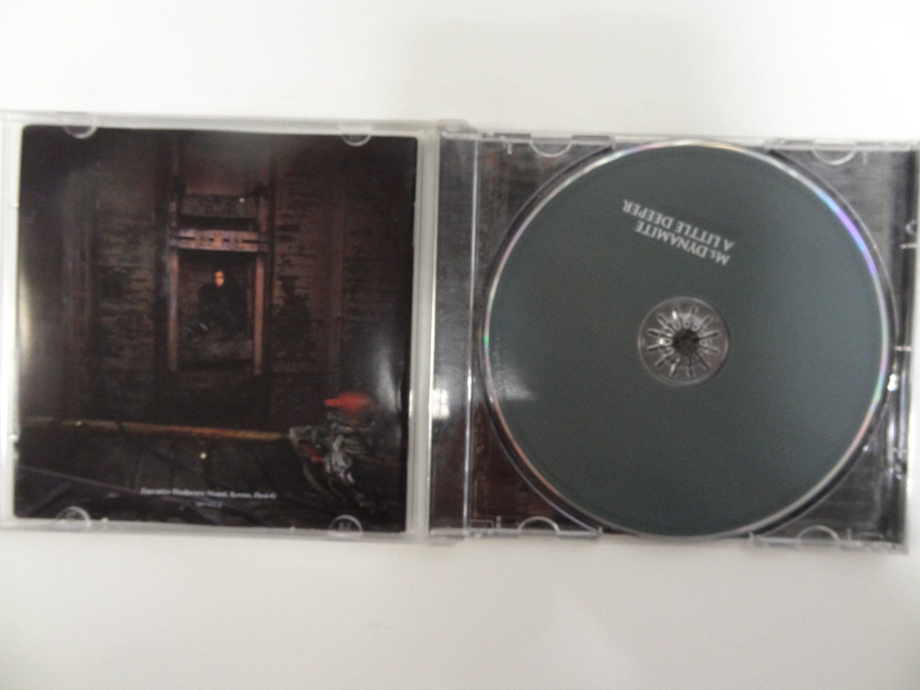 CD: Ms. Dynamite - A Little Deeper CD Album – Usato da luzern venduto da musicandart 2