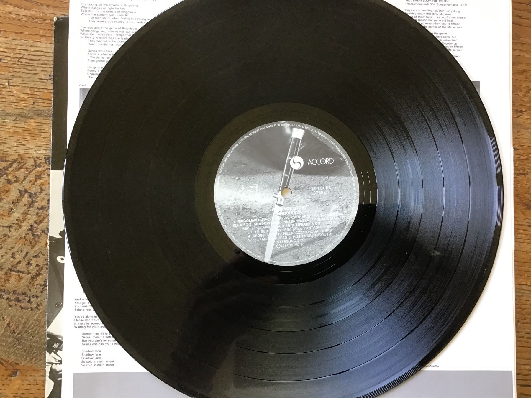 Dischi in vinile: LP Little Bob Story – Usato da Fully venduto da Ruby97 5