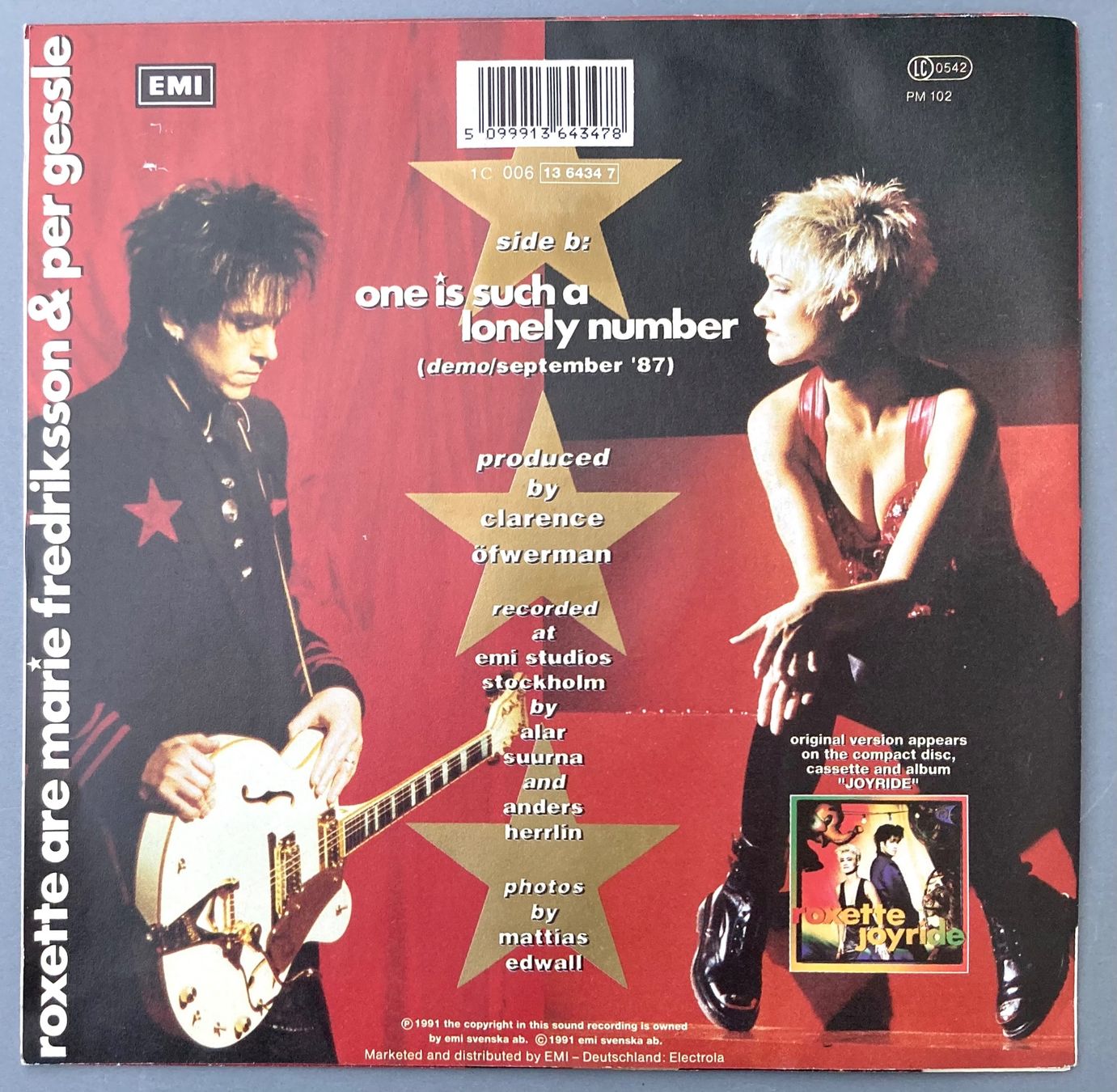 Dischi in vinile: ROXETTE - THE BIG L. – Usato da Poliez-Pittet venduto da Newtown-Records 1