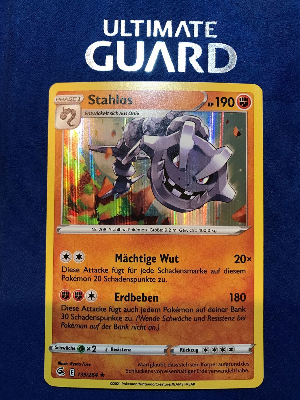 Pokémon Carte collezionabili: Pokemon TCG - Stahlos DE Holo – Nuovo (secondo la descrizione) da Lyss venduto da DeaDiLuna