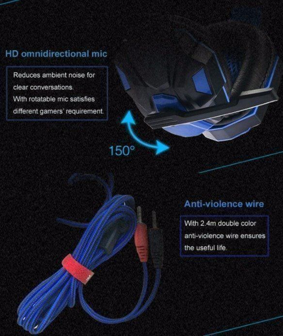 Cuffie: Xbox One PS4-Kopfhörer mit Mikrofon – Nuovo e nell'imballaggio originale da Unterägeri venduto da RmOnline 7