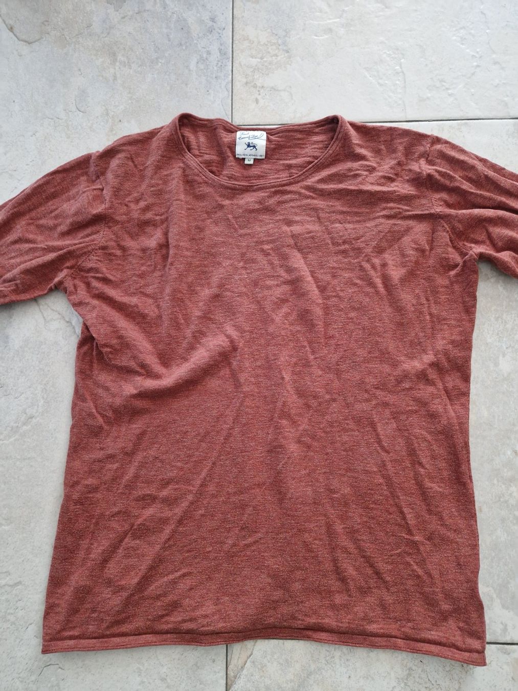 Maglioni & Felpe: Oranger Pullover, used Look, Gr. M / Paul Casual Dpt – Usato da Niederrohrdorf venduto da Miripfiri 2