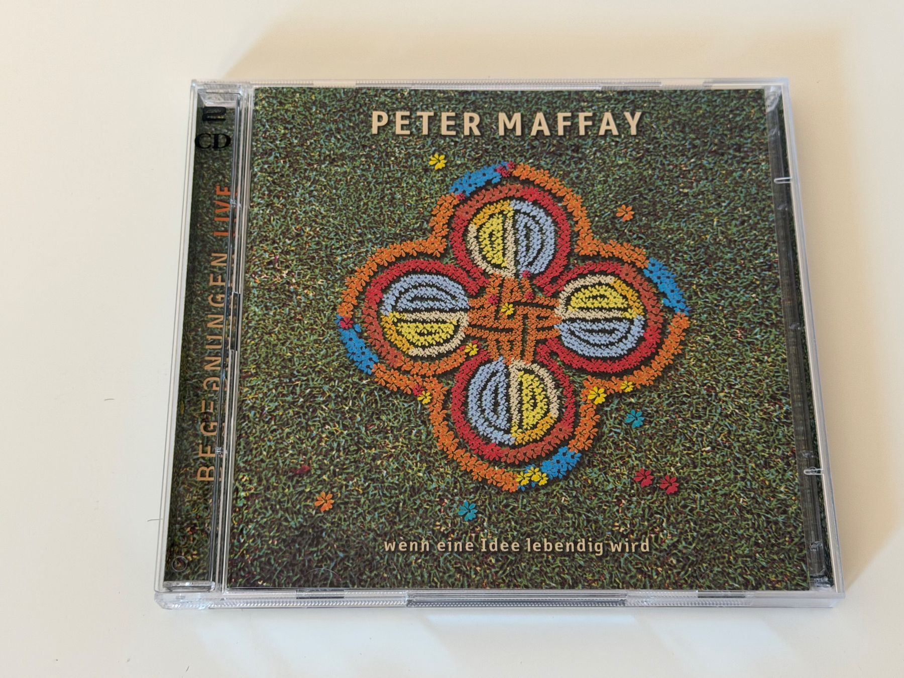 CDs: Peter Maffay Begegnungen Live CD 2 Discs Neuwertig – Neu (gemäss Beschreibung) aus Altstätten SG von sheamus