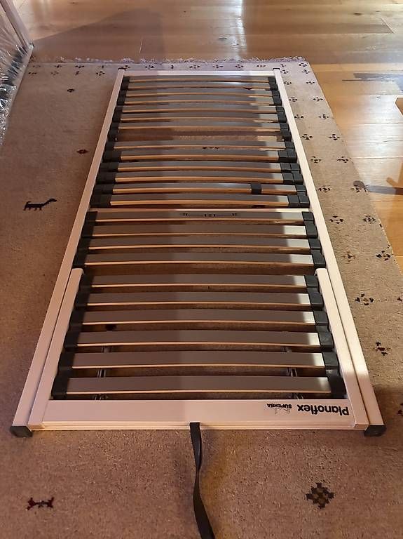 Reti a doghe: Sommier 80x180 planoflex superba – Usato da Lutry venduto da benaimmich