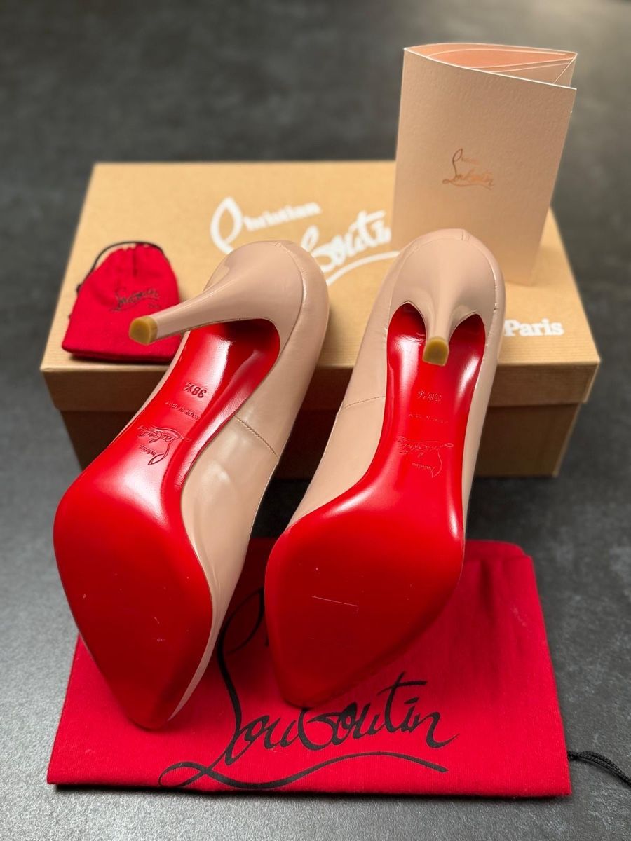 Christian Louboutin Scarpe da donna: Louboutin Pumps, 38.5 neu – Nuovo (secondo la descrizione) da Zollikon venduto da Maximus7 1