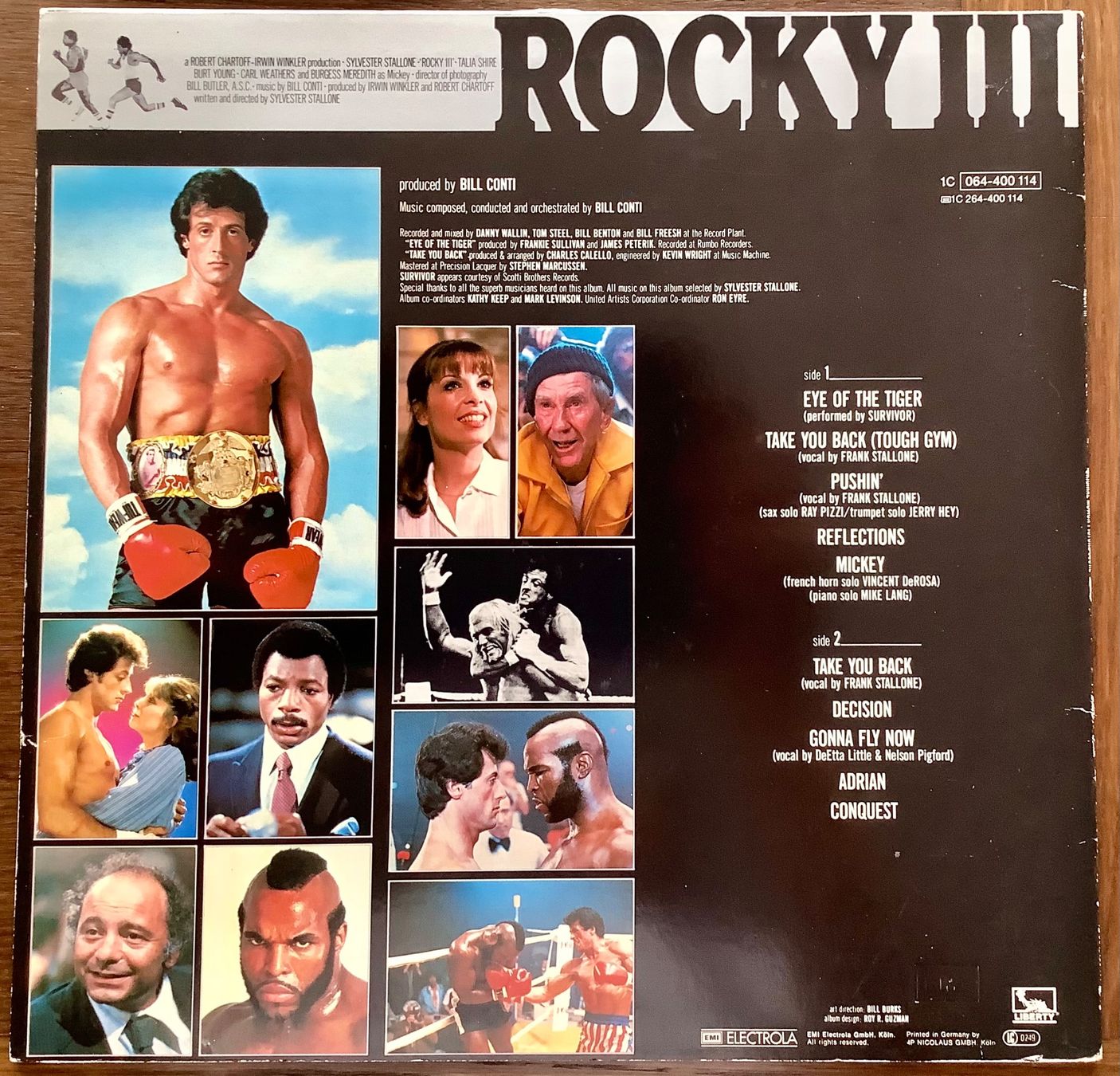 Schallplatten: Rocky 3 - Original Motion Picture Score - 1976 – Gebraucht aus Züberwangen von  1