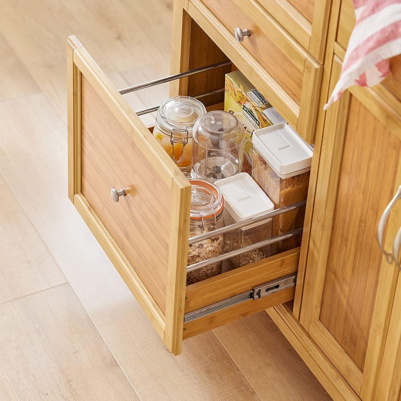 Altro per Gastronomia & Hotel: SoBuy Küchenwagen 115x92x46cm – Nuovo e nell'imballaggio originale da Bottighofen venduto da zaap 7