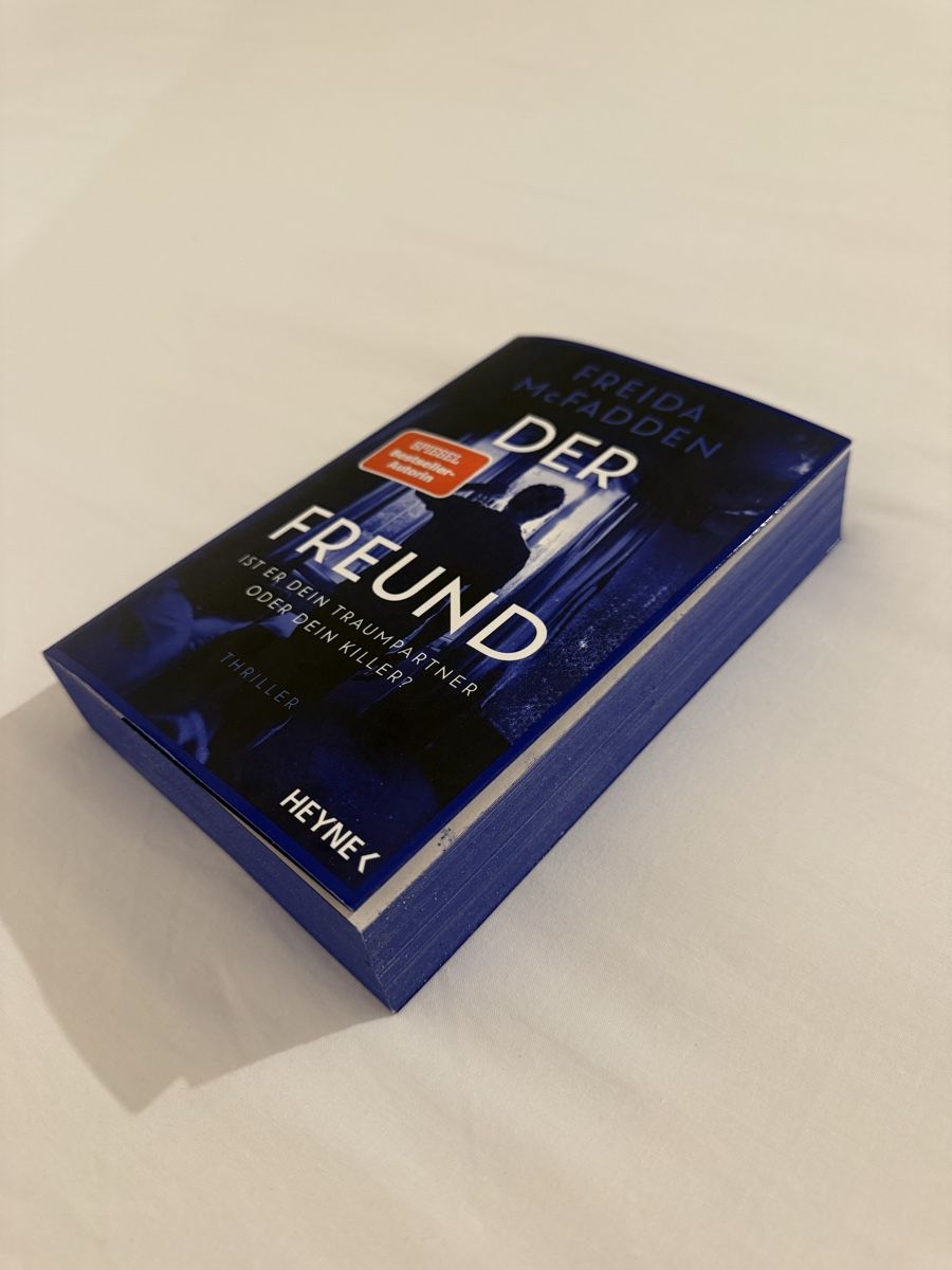 Libri:  Der Freund – Freida McFadden – Usato da Gossau SG venduto da laura_dema 2