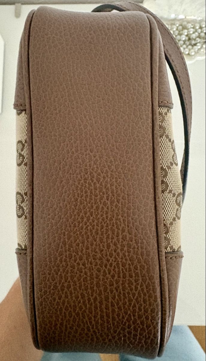 Gucci Borse da donna: Gucci Umhängetasche Guccissima – Usato da Oetwil a.d. Limmat venduto da DG91 3