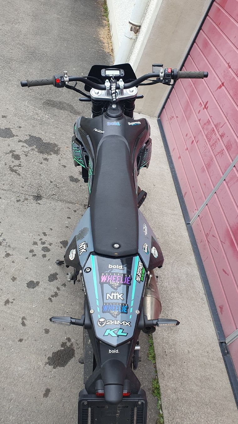 Strasse: Kl Kxe 125ccm Supermoto  – Gebraucht aus Wald Ar von and_hd2f 7