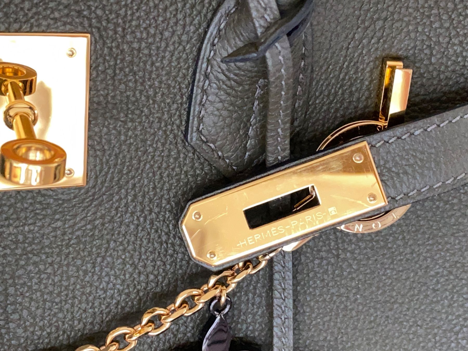 Hermès Borse da donna: Original Hermès Birkin Bag 30 – Usato da Adligenswil venduto da Propylon 8
