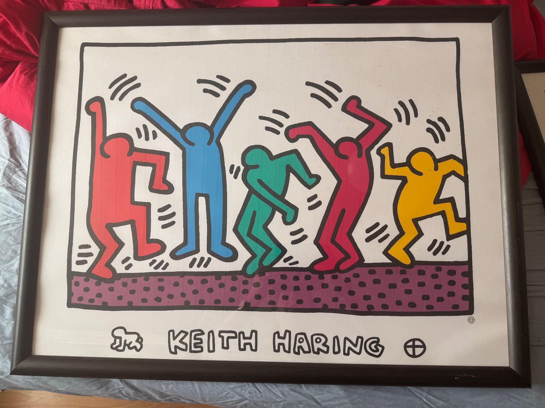 Foto & Immagini: Keith Haring Authorized Drucke – Usato da Aarburg venduto da hmr_2mh9