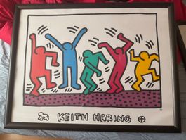 Keith Haring Authorized Drucke