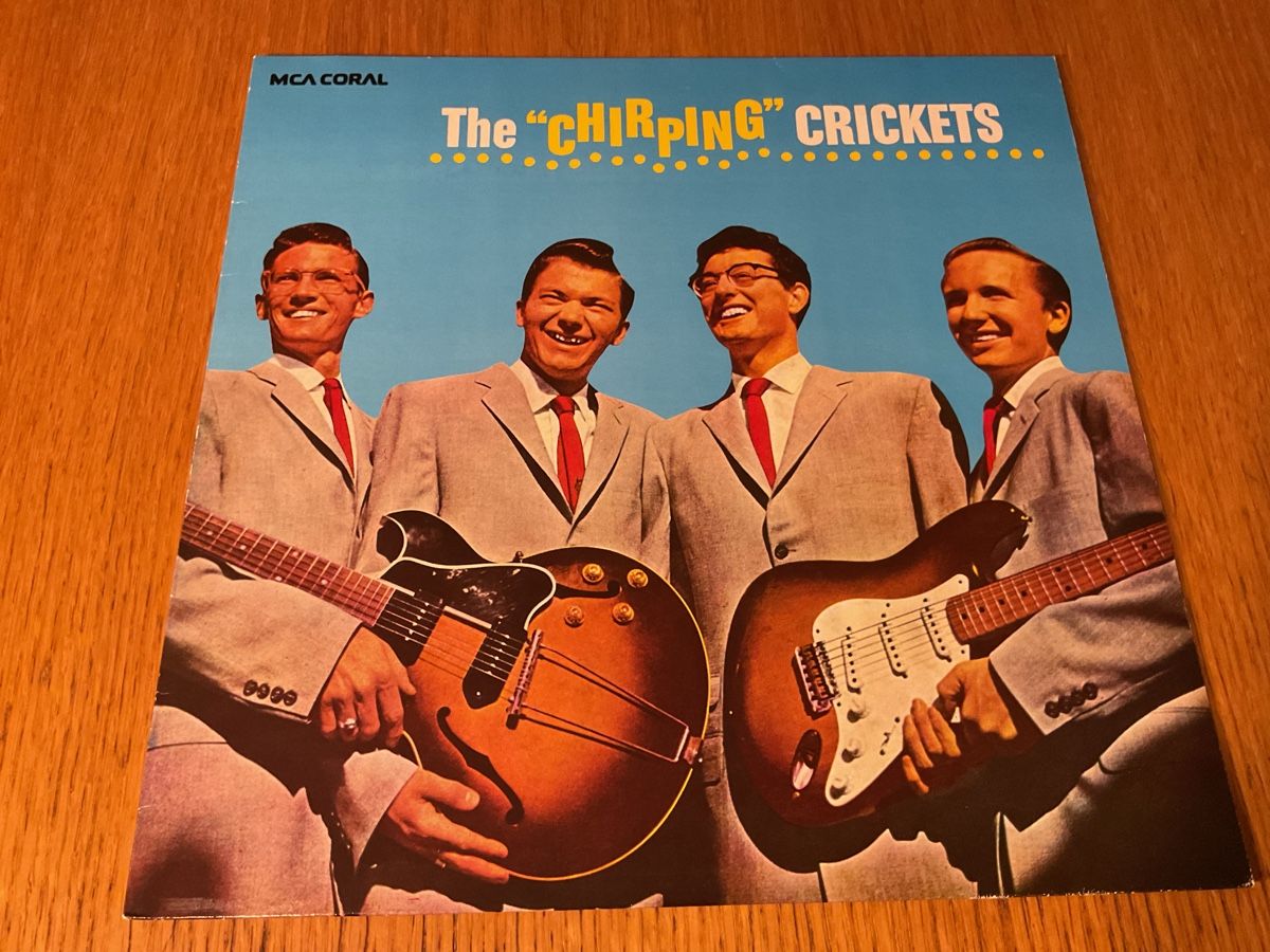 Dischi in vinile: Buddy Holly & The Crickets "The Chirping" 204.537 – Usato da Steinach venduto da Quarkie