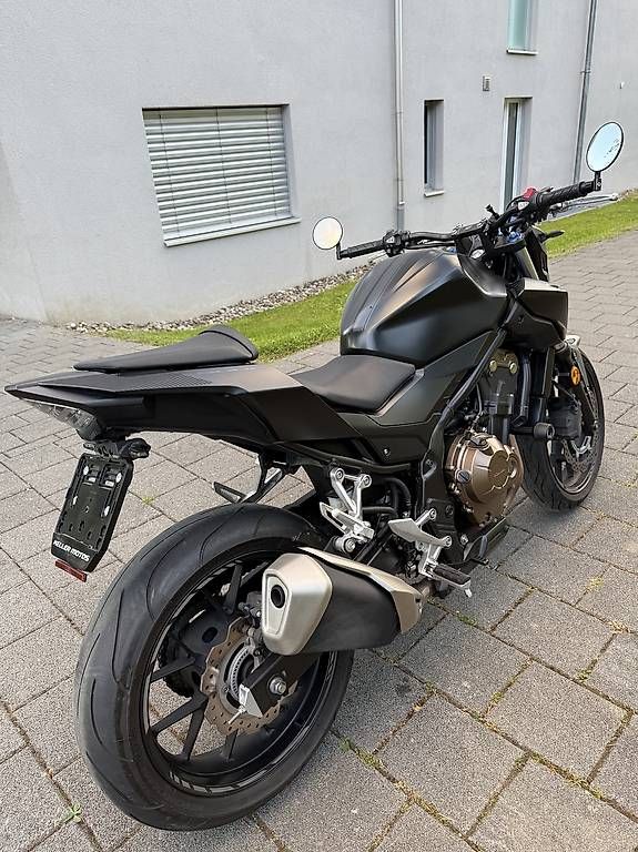 Route: Honda CB 500 FA – D'occasion à Remigen par kem_8d8t 3