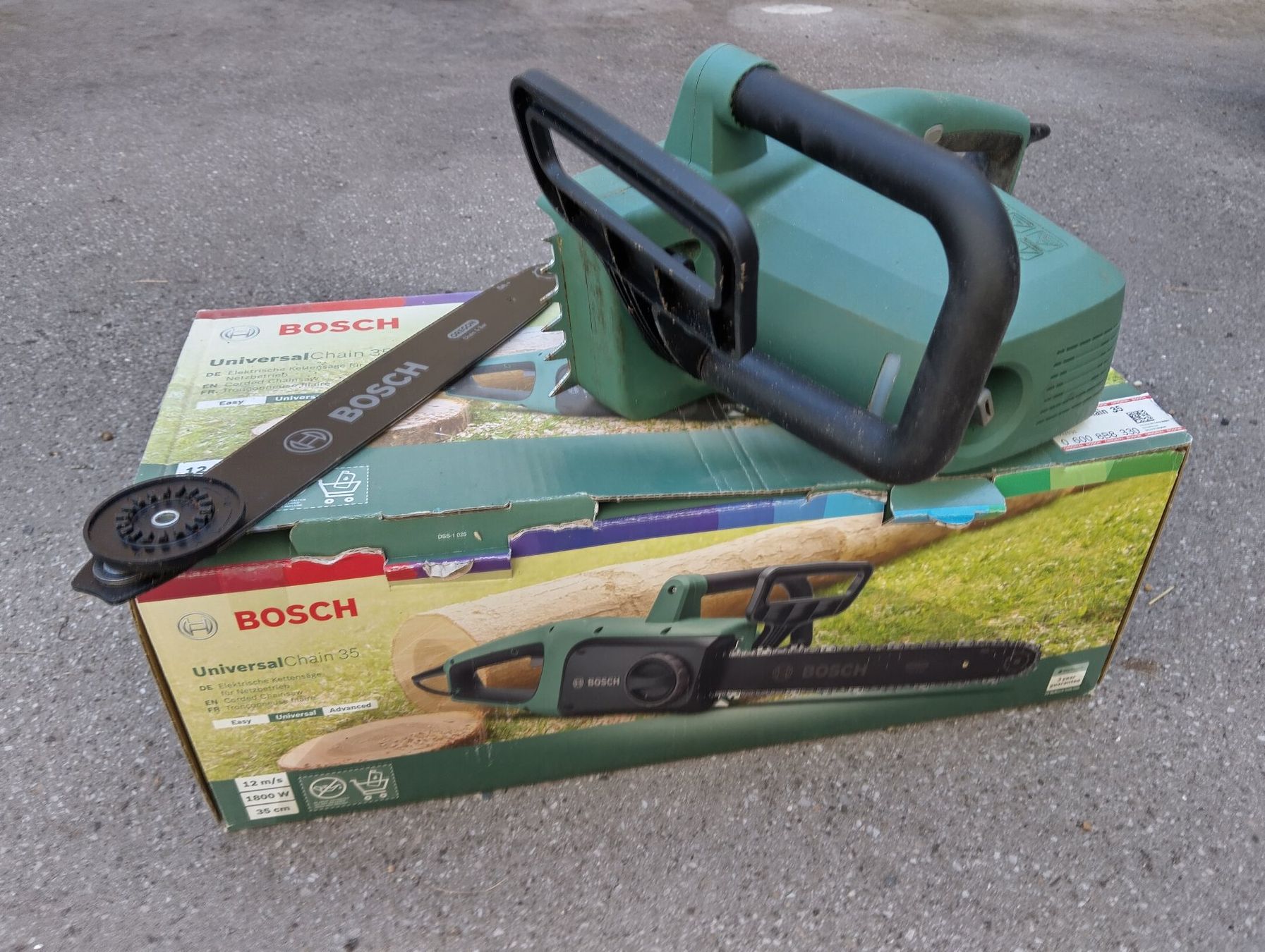 Bosch Seghe: Kettensäge Bosch UniversalChain 35 – Usato da Fribourg venduto da n.d.w 3