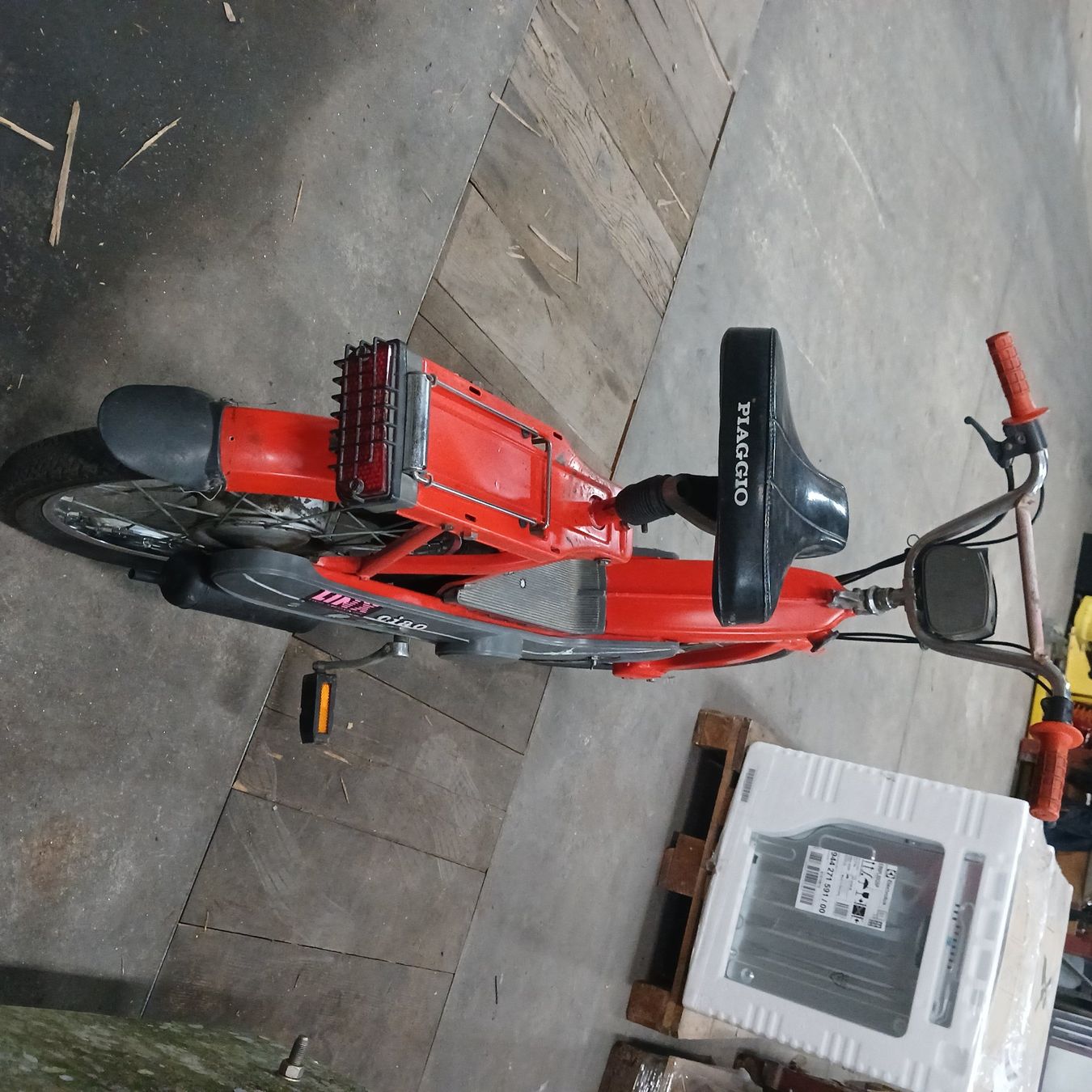 Piaggio Mofas: Mofa Piaggio Ciao C7E2T mit Ausweis – Gebraucht aus Balsthal von redcarpet 2