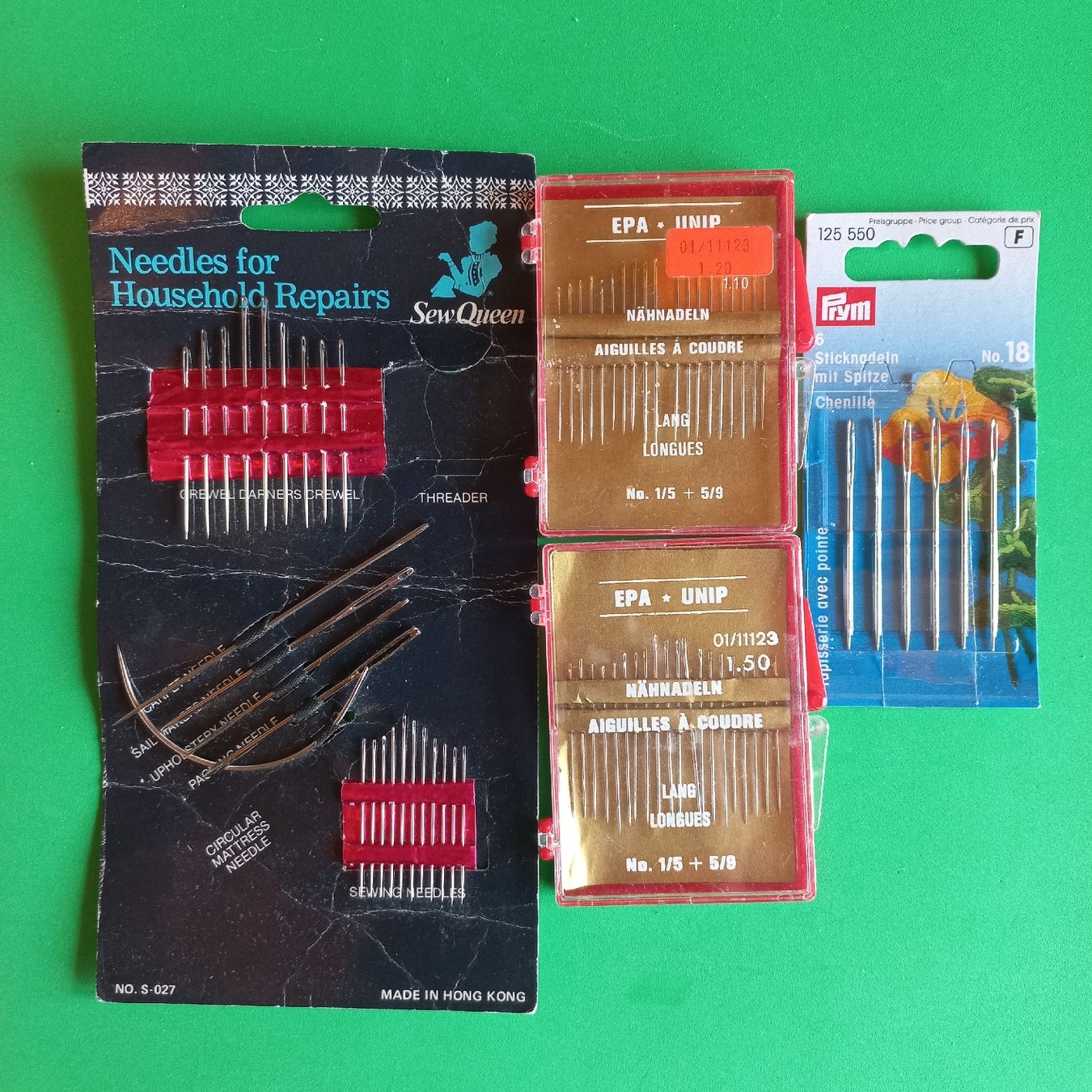 Ferri: Lots variés d'aiguilles. – Usato da Dompierre FR venduto da fat_xth5
