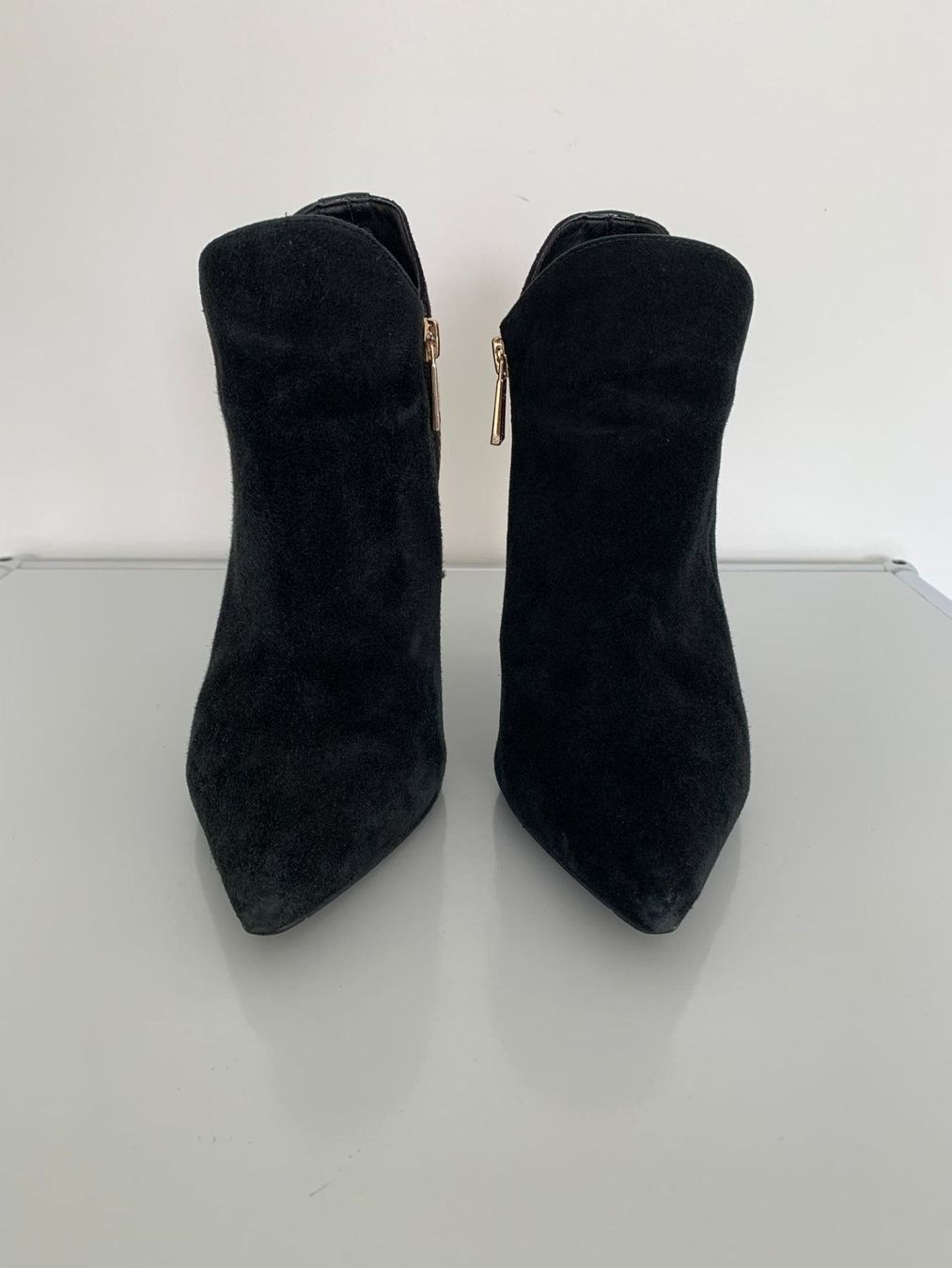 Scarpe da donna: Wildleder Stiefeletten – Usato da Zürich venduto da manchester1979 4