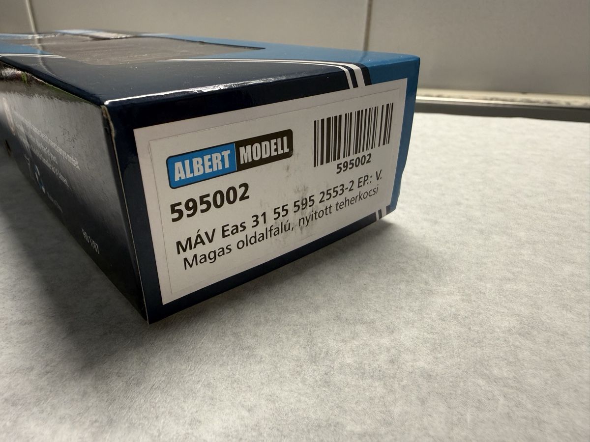 Albert Modell Modellini di ferrovie: ALBERT MODEL Eas MAV – Nuovo e nell'imballaggio originale da Zürich venduto da Volanbusz 1