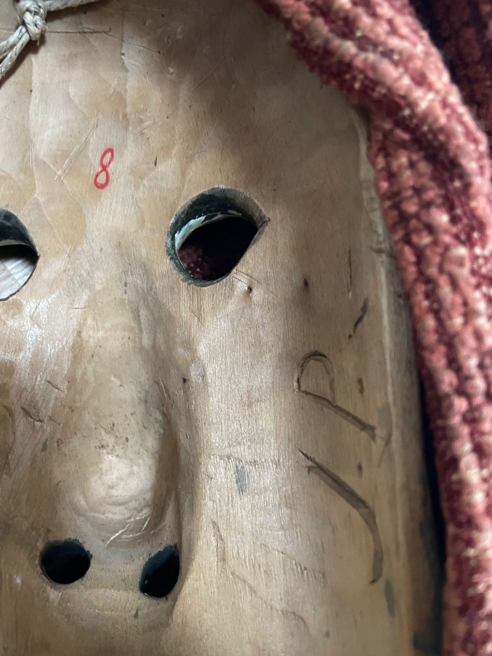 Maschere: Alte Fasnachtsmaske Geschnitzt – Nuovo (secondo la descrizione) da Wangs venduto da ewabaso 3