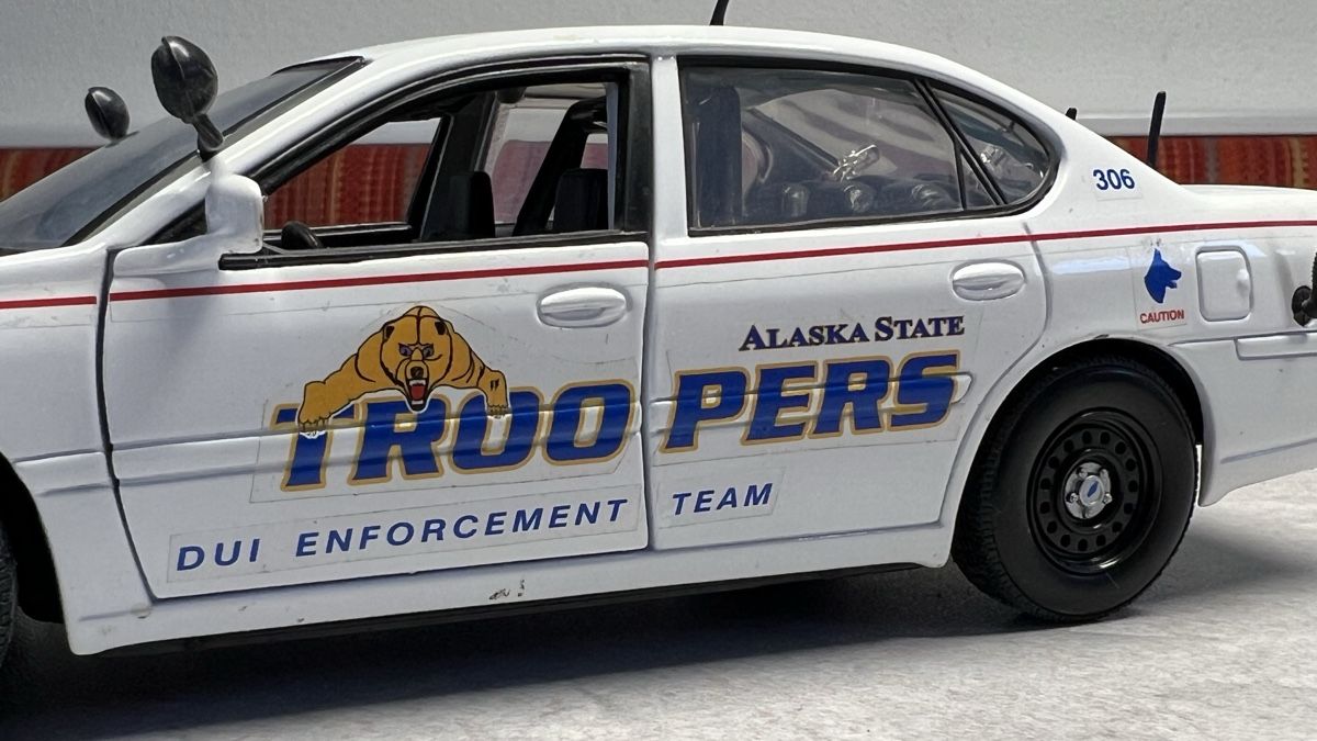 Chevrolet Modellini d'auto: 1:25 / Chevy Impala / Alaska State Trooper Unit – Usato da Vaduz venduto da Domiduke 6
