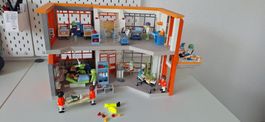 Kinderkrankenhaus mit mega Zubehör für tollen Spielspass