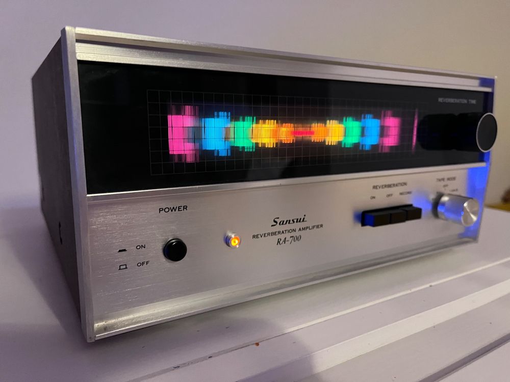 Sansui RA700 Reverberation Amplifier!!! Kaufen auf Ricardo