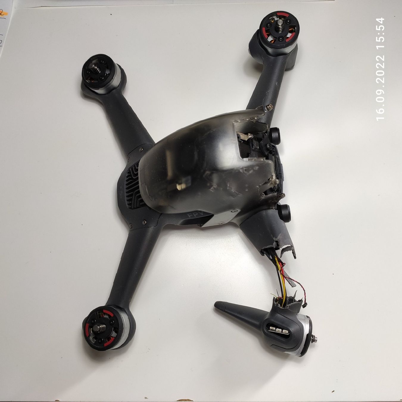 DJI Modellismo RC: DJI FPV , nur Drohne (defekt!) – Difettoso da Zürich venduto da Biedermann23 1