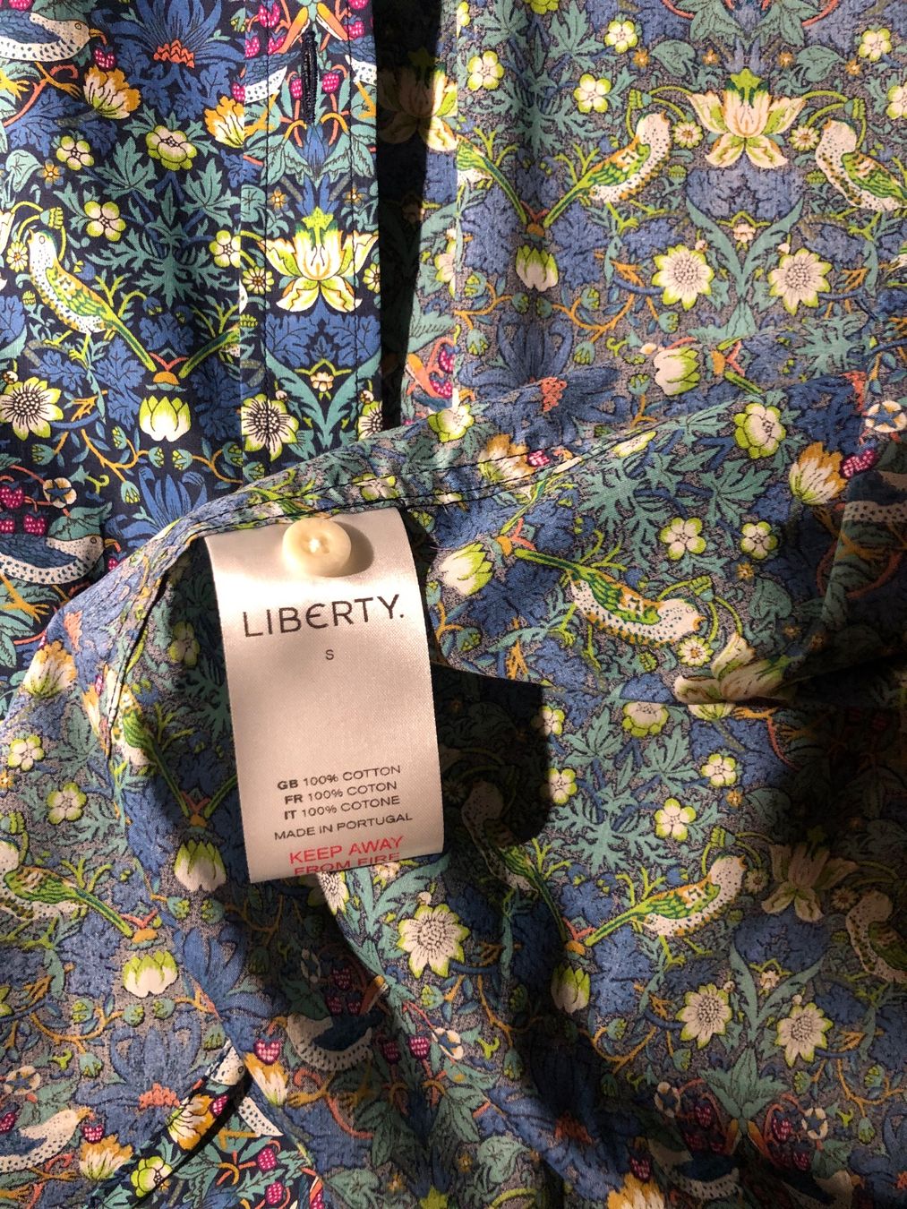 Camicette: Bluse Hemd Liberty Gr S NEU – Nuovo e nell'imballaggio originale da Zug venduto da estarthyme 6