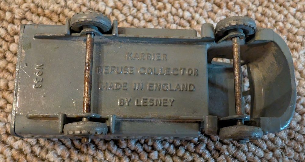 Lesney Modellini d'auto: Lesney Matchbox Karrier Refuse Collector / Abfall Lastwagen  – Usato da Itingen venduto da wali19 2