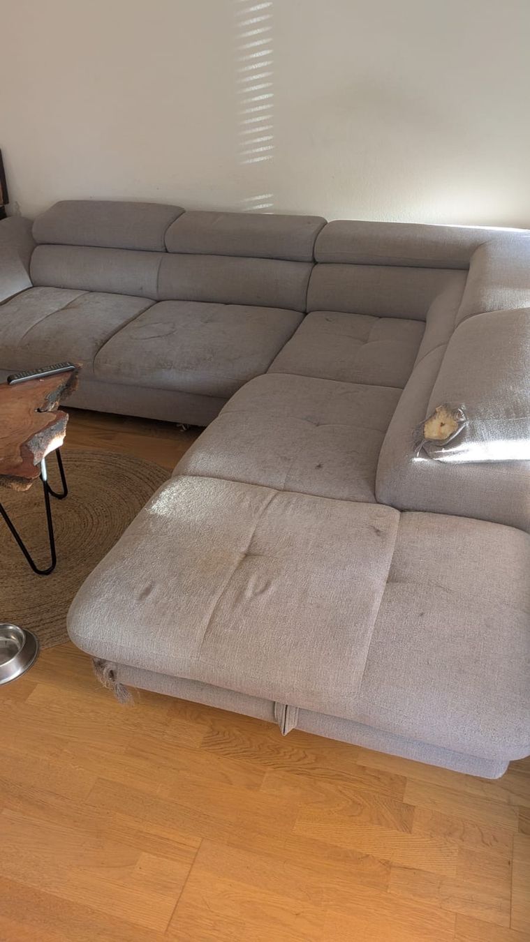 Sofas: Sofa gratis – D'occasion à Birsfelden par mtu_qv7k 5