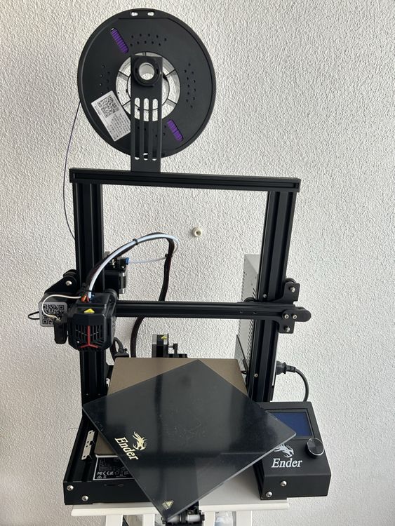 Creality Imprimante 3D: 3D Drucker - Ender 3 v2 Neo - Top Zustand – D'occasion à Kirchberg BE par SnoringMan 1