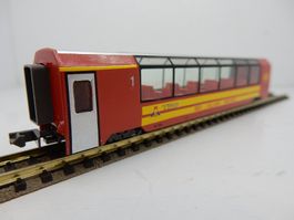 N  "BVB" - "Bex - Villars - Bretaye" voiture Panoramique 2cl