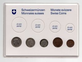 (1283) Münzsatz 1930, alle geprägte Nominale