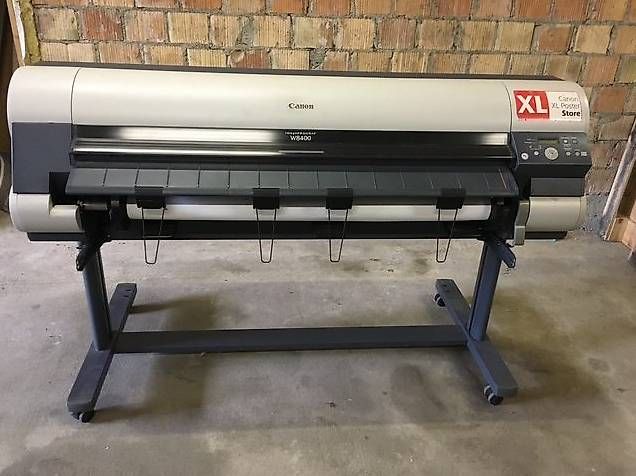 Foto & Immagini: Canon XL Poster und Plakat Drucker – Usato da Richterswil venduto da inf_sk7m