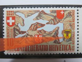 Abart Pro Patria B 13** roter Fleck neben dem Nasenring
