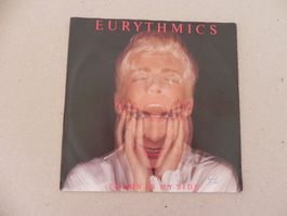 Single brit. Pop Duo Eurythmics 1986 Thorn in my Side