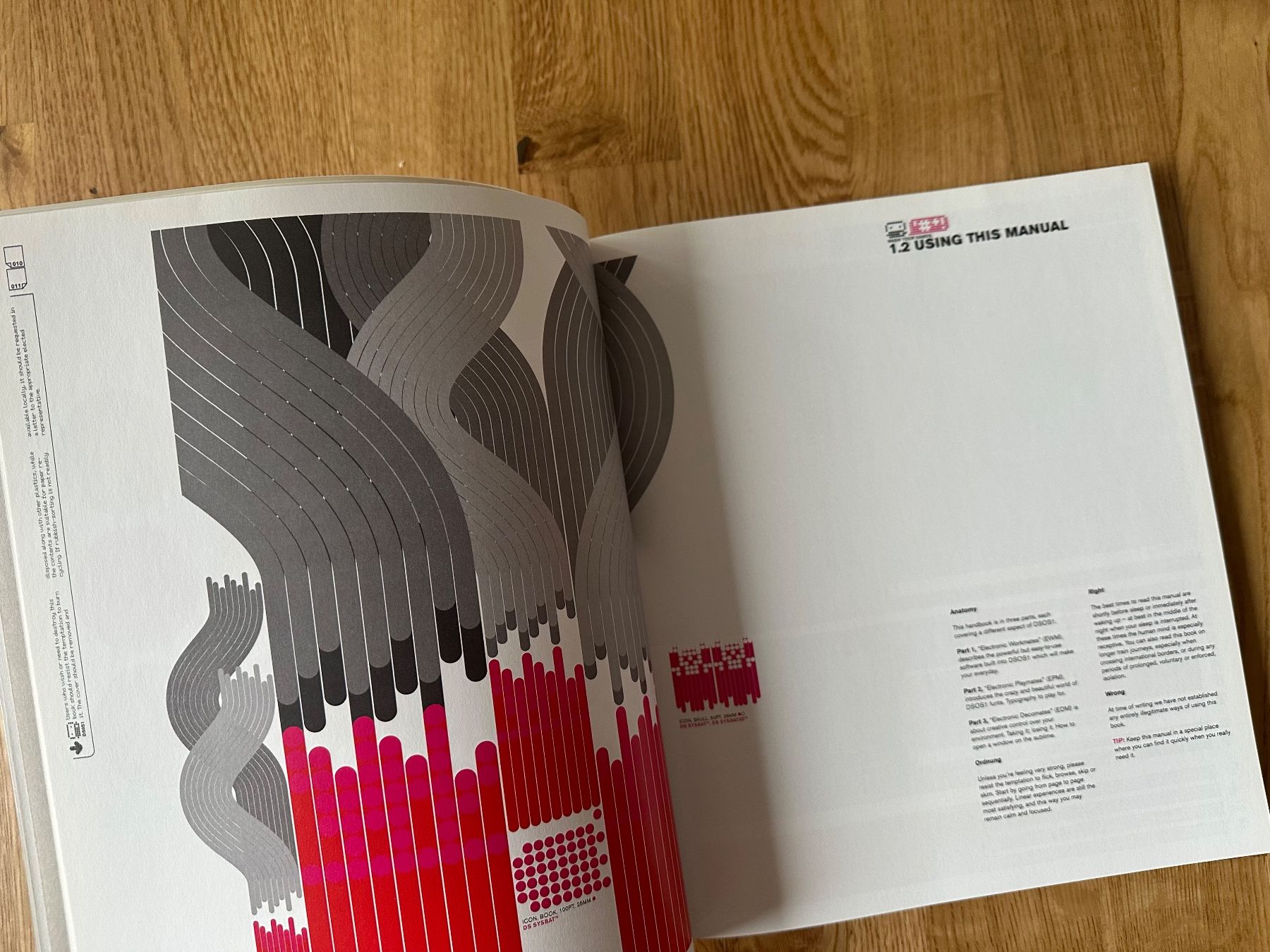 Livres: DSOS1: The User‘s Manual, Designershock, Typography – Neuf (Voir description) à Rümlang par Laufgitter01 5