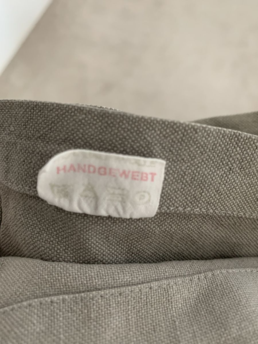 Coperte: Tischdecke Handgewebt 95cm x 96cm – Usato da Zürich venduto da M4xi_13 2
