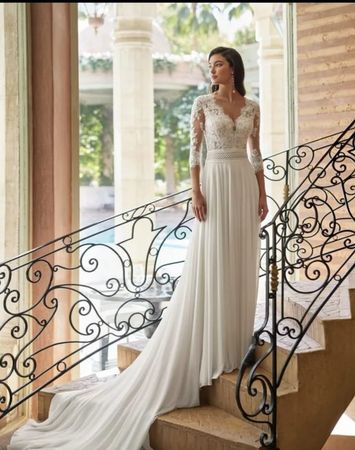 Adriana Alier, robe de mariée chic et élégante, taille 40