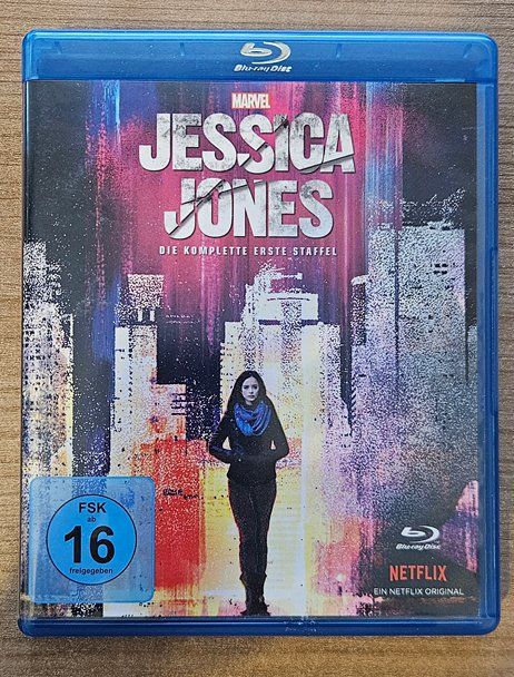 Tutti i DVDs: Marvel Jessica Jones – Usato da Winterthur venduto da Men_in_black
